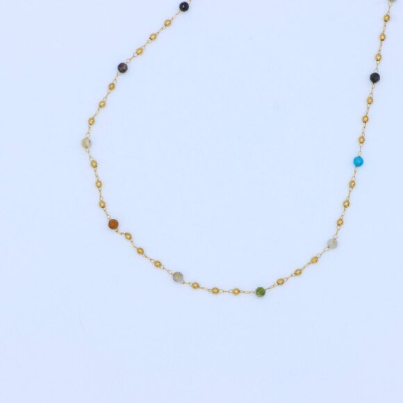 Delicate & Modern Necklace Chain – Perfect for Girls & Women, DYC1369 - Picture 1 of 15